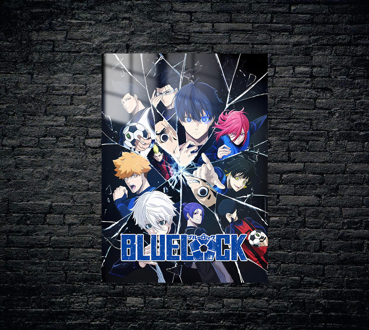 Blue Lock Metal Poster 1158