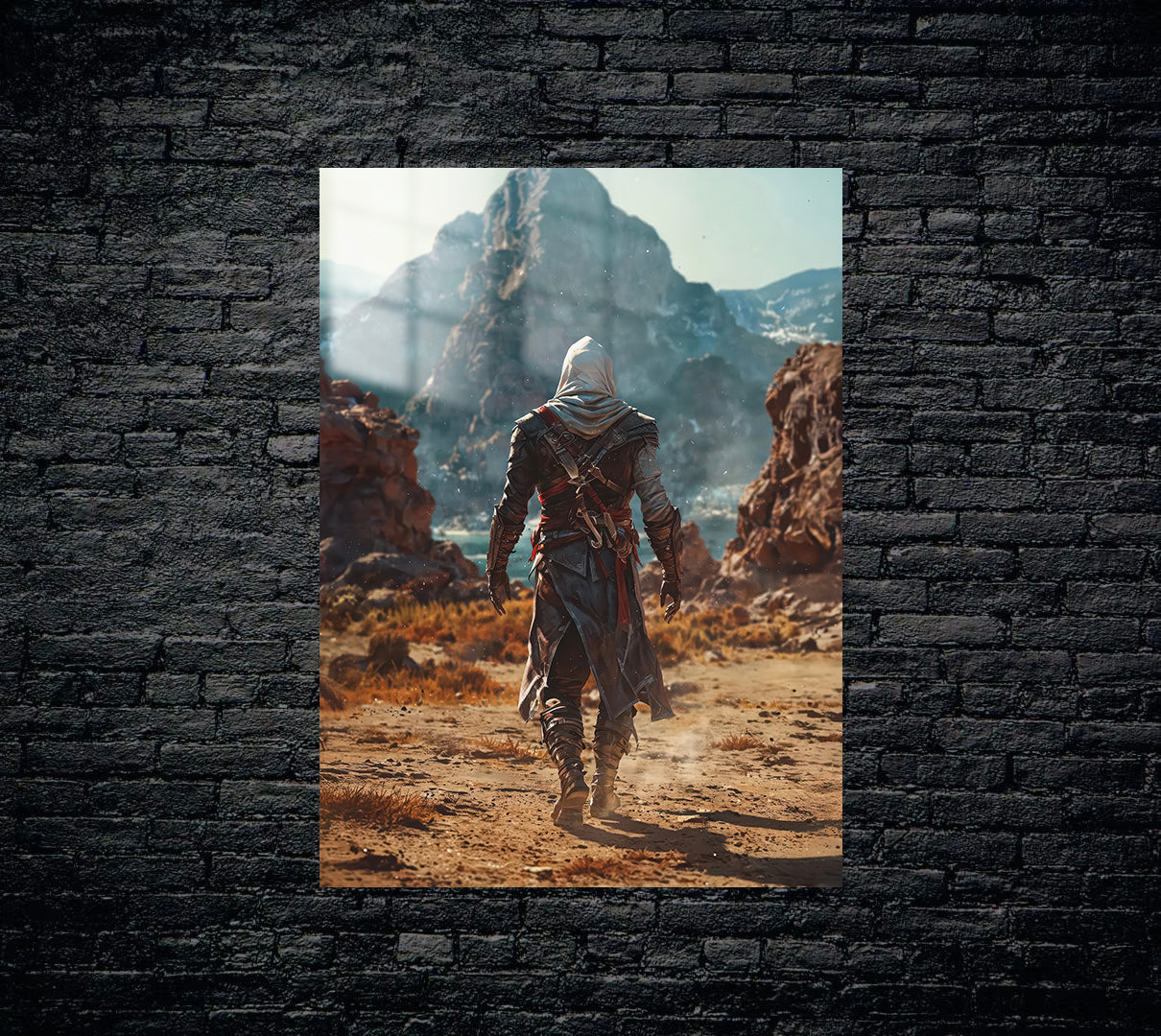 Assassin's Creed Metal Poster 1617