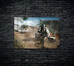 PUBG Battlegrounds Metal Poster 1186