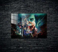 Devil May Cry DMC Metal Poster 972