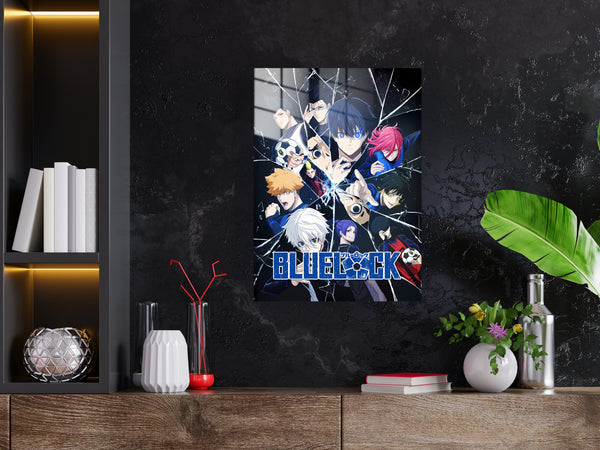 Blue Lock Metal Poster 1158