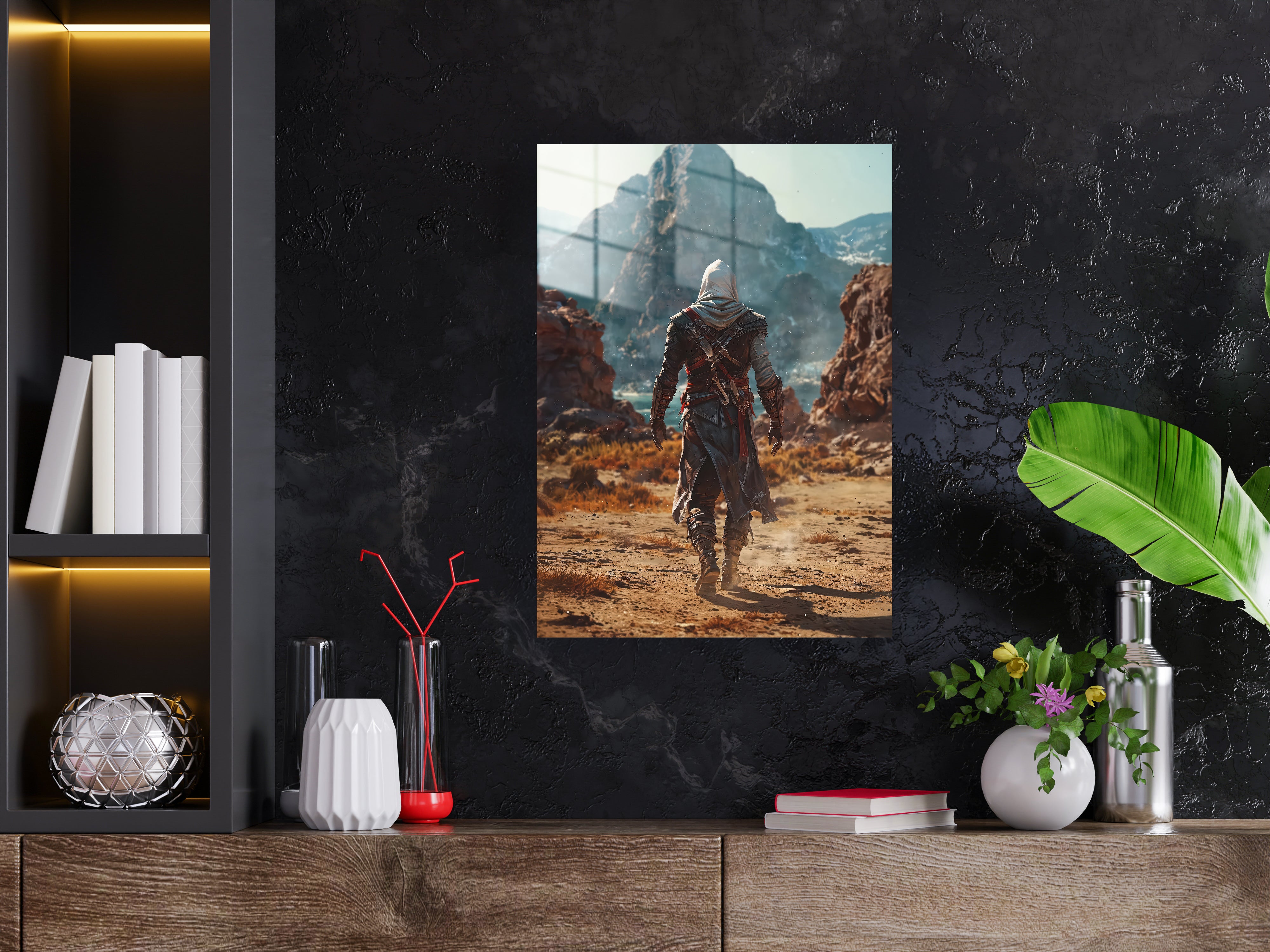 Assassin's Creed Metal Poster 1617