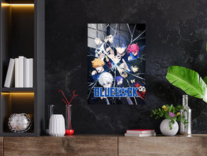Blue Lock Metal Poster 1158