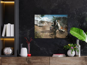 PUBG Battlegrounds Metal Poster 1186