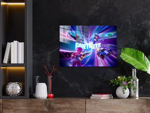 Fortnite Metal Poster 1167