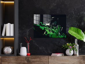 Valorant Viper Metal Poster 1106