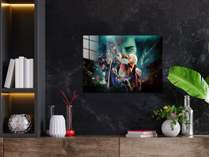 Devil May Cry DMC Metal Poster 972