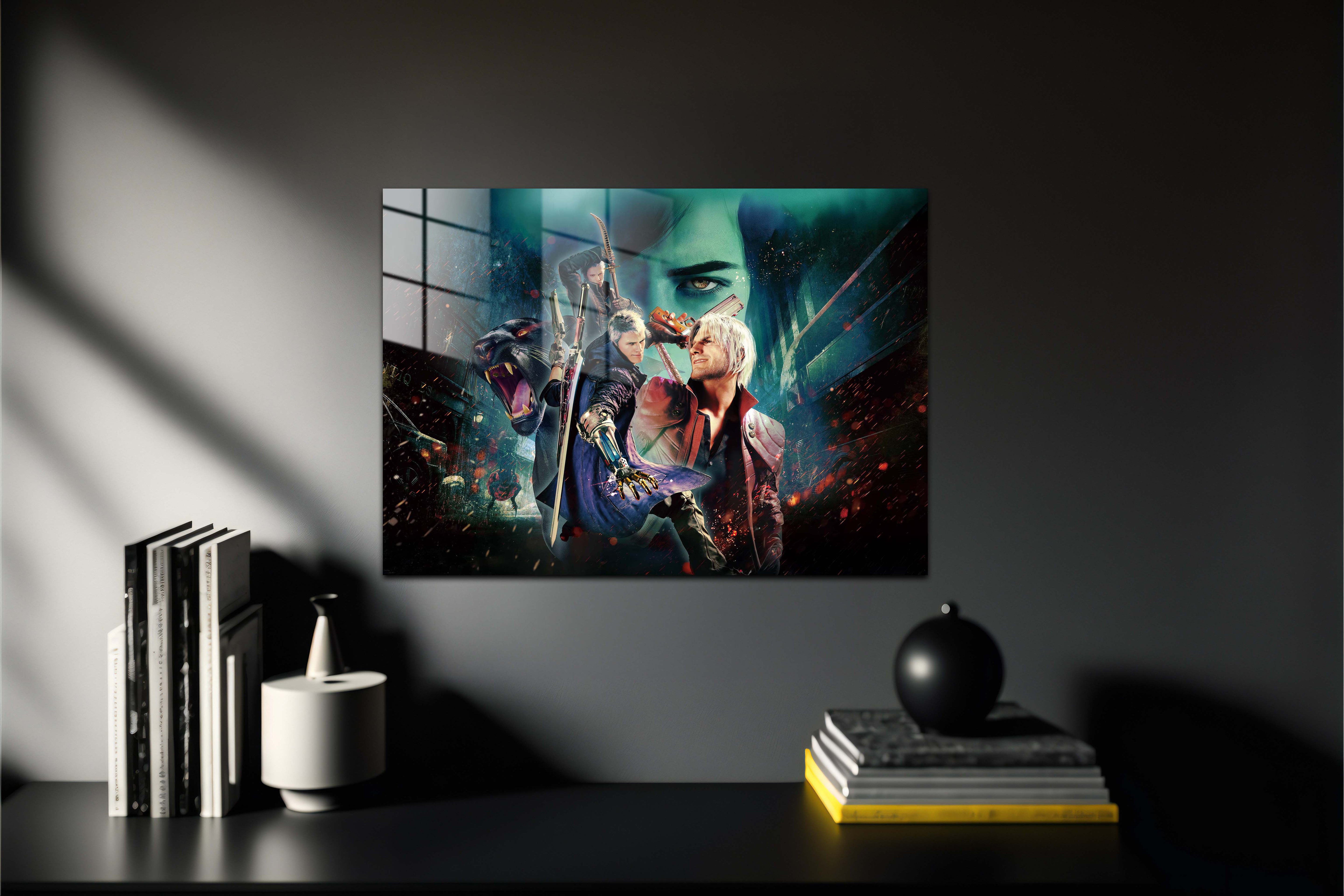 Devil May Cry DMC Metal Poster 972