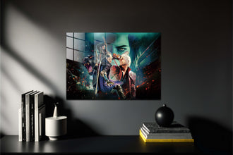 Devil May Cry DMC Metal Poster 972
