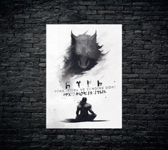 Türkçülük Metal Poster 1636