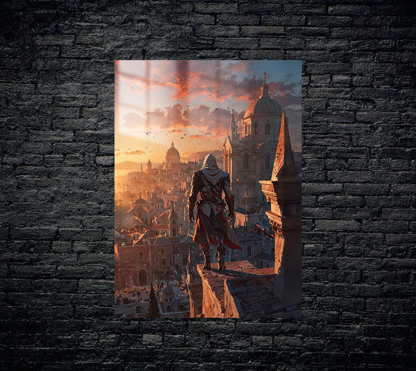 Assassin's Creed Metal Poster 1618