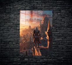 Assassin's Creed Metal Poster 1618