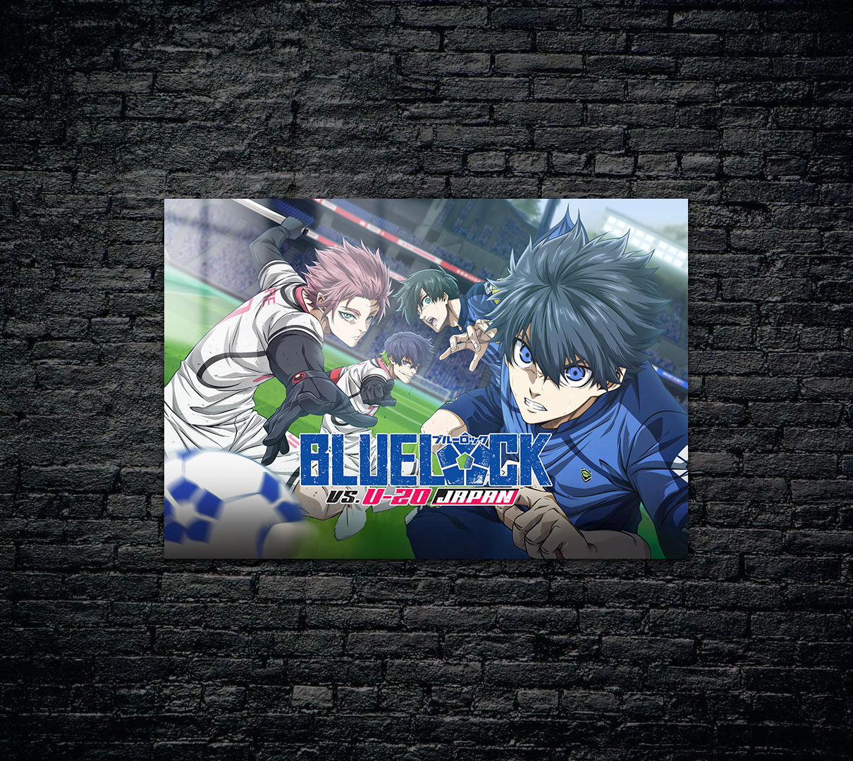 Blue Lock Metal Poster 1159