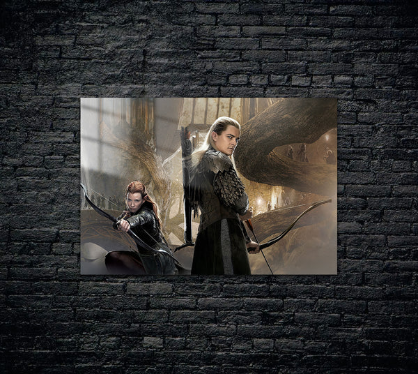 Lord of The Rings LOTR Metal Poster 1143