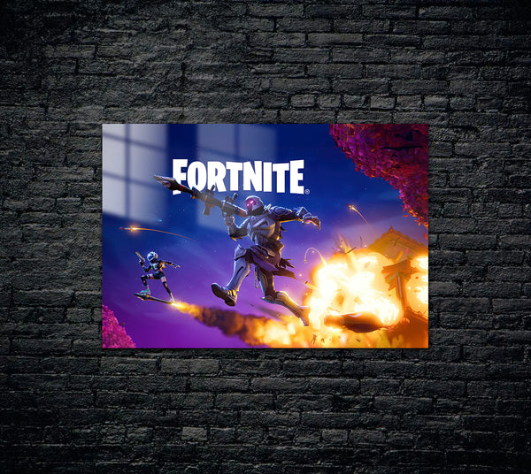 Fortnite Metal Poster 1168