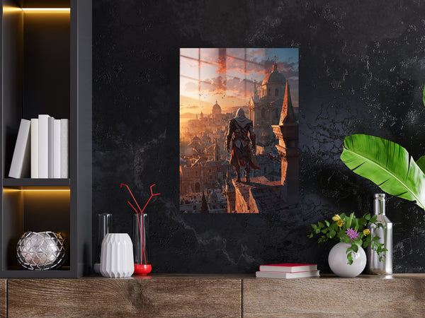 Assassin's Creed Metal Poster 1618
