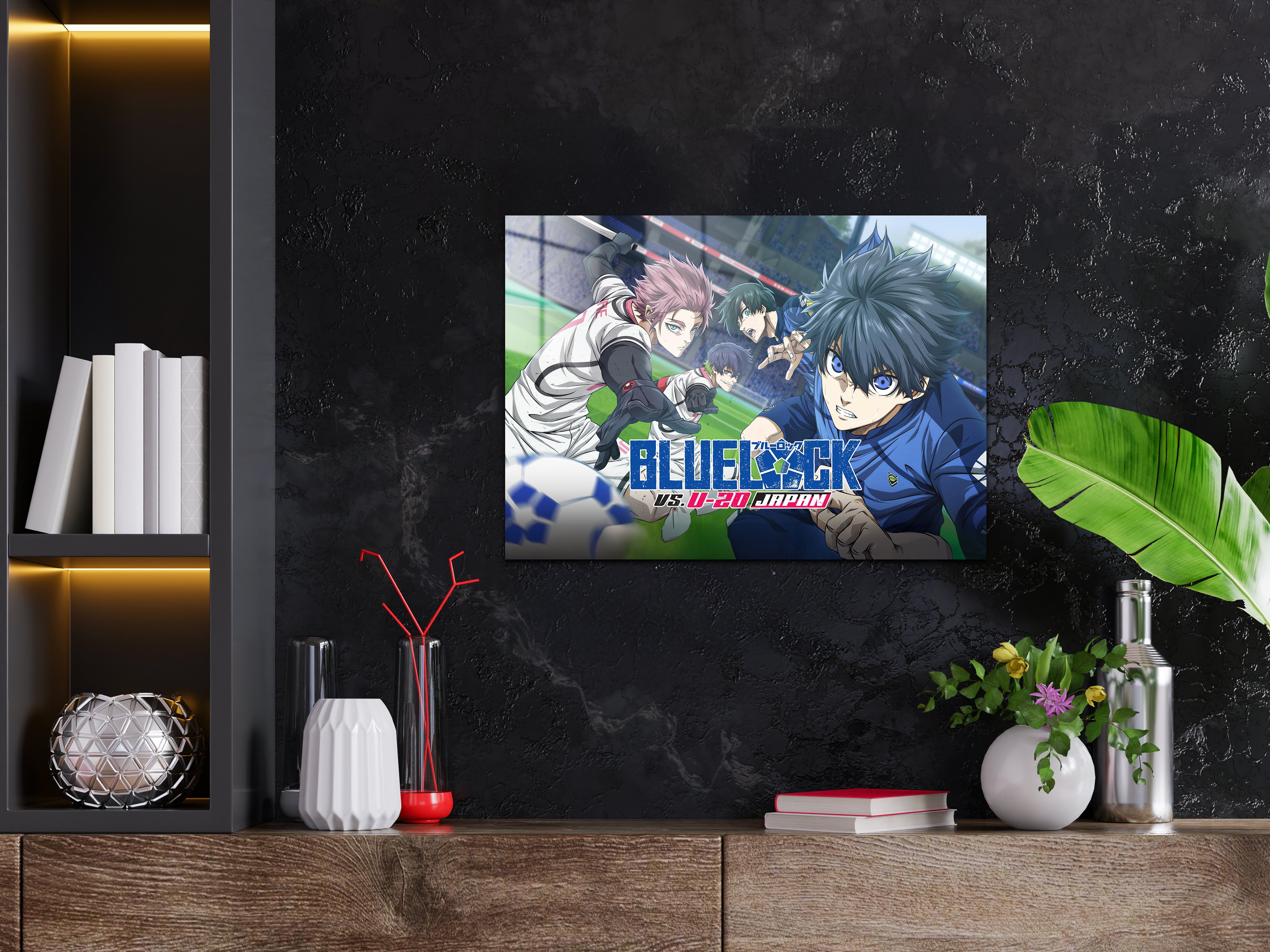 Blue Lock Metal Poster 1159