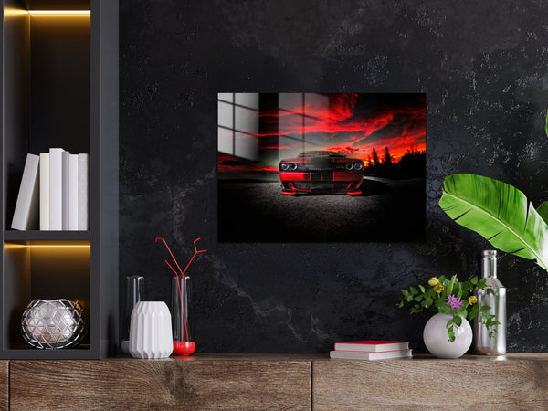 Dodge Challenger Metal Poster 1650