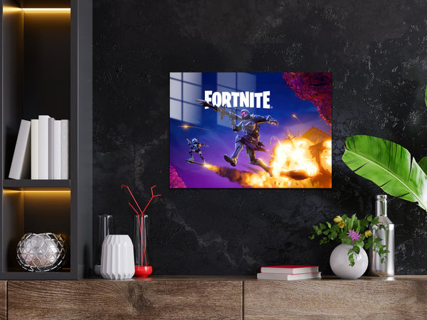 Fortnite Metal Poster 1168