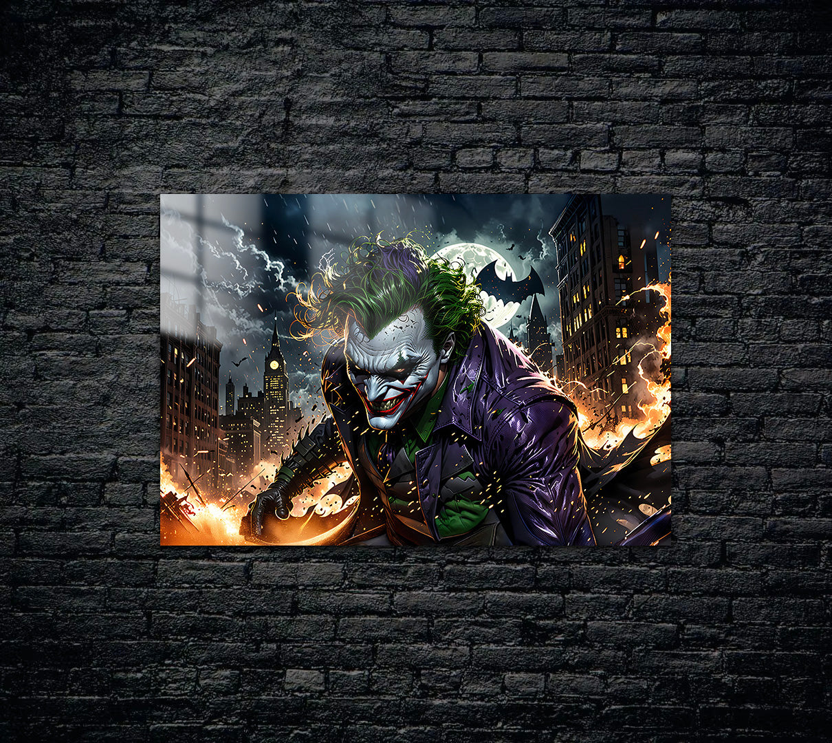 Batman Joker Metal Poster 45