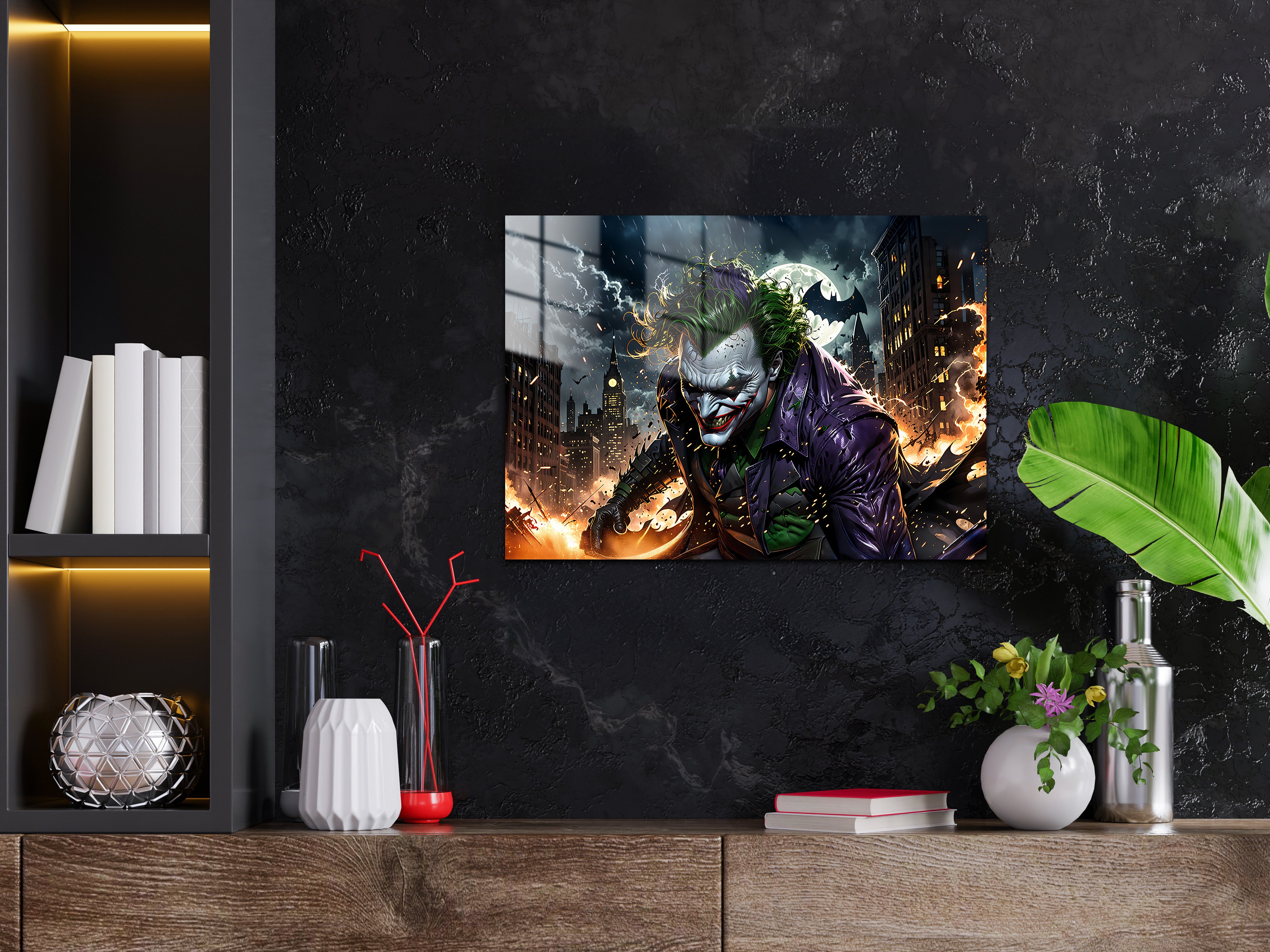 Batman Joker Metal Poster 45