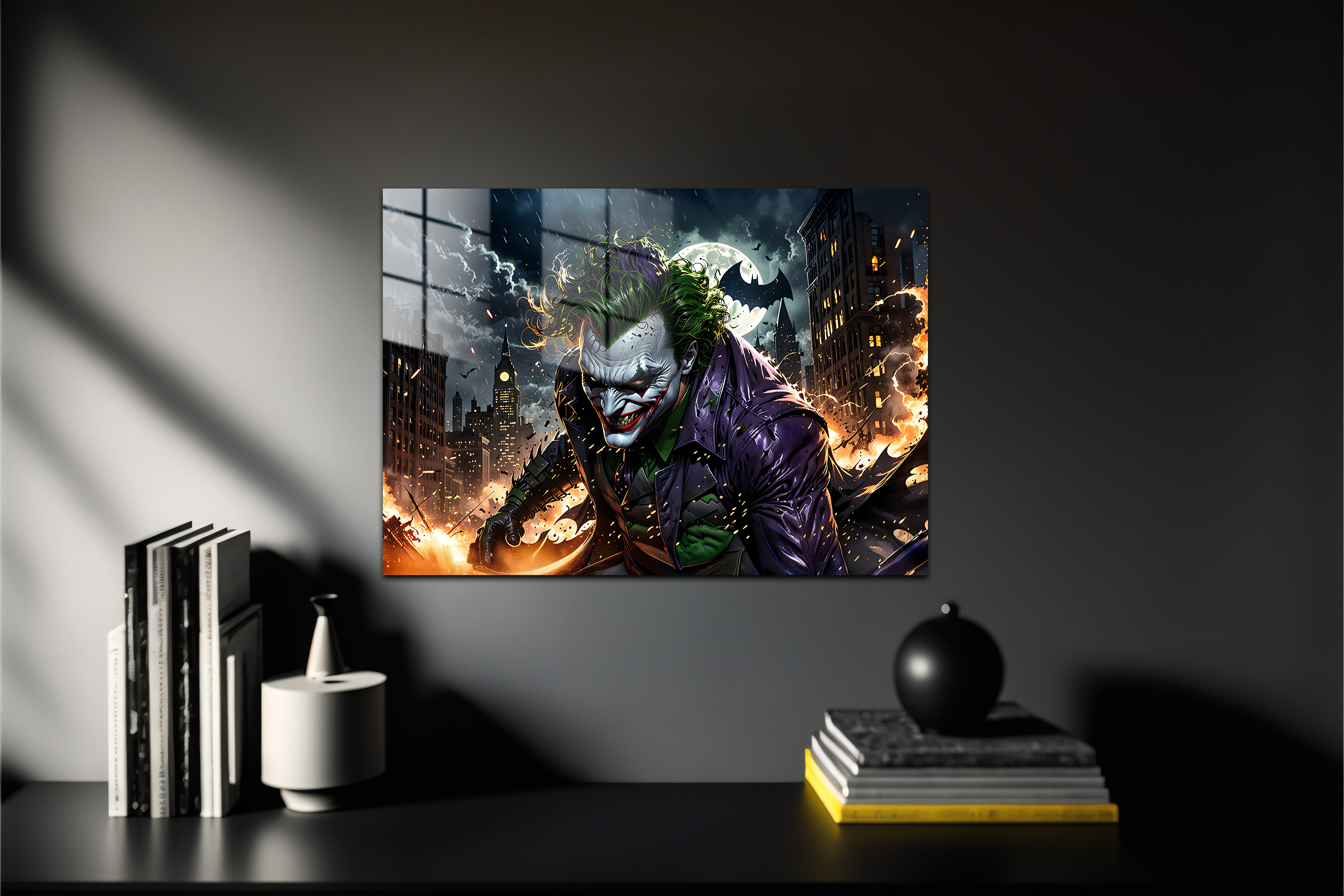 Batman Joker Metal Poster 45