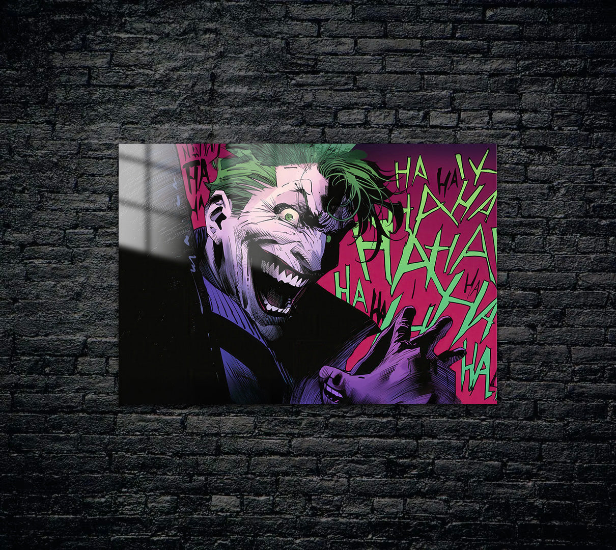 Batman Joker Metal Poster 46