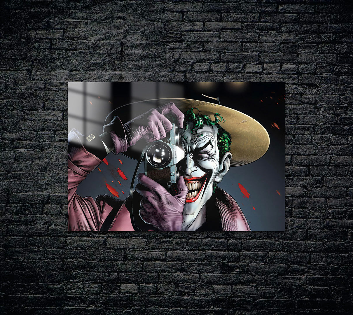 Batman Joker Metal Poster 47