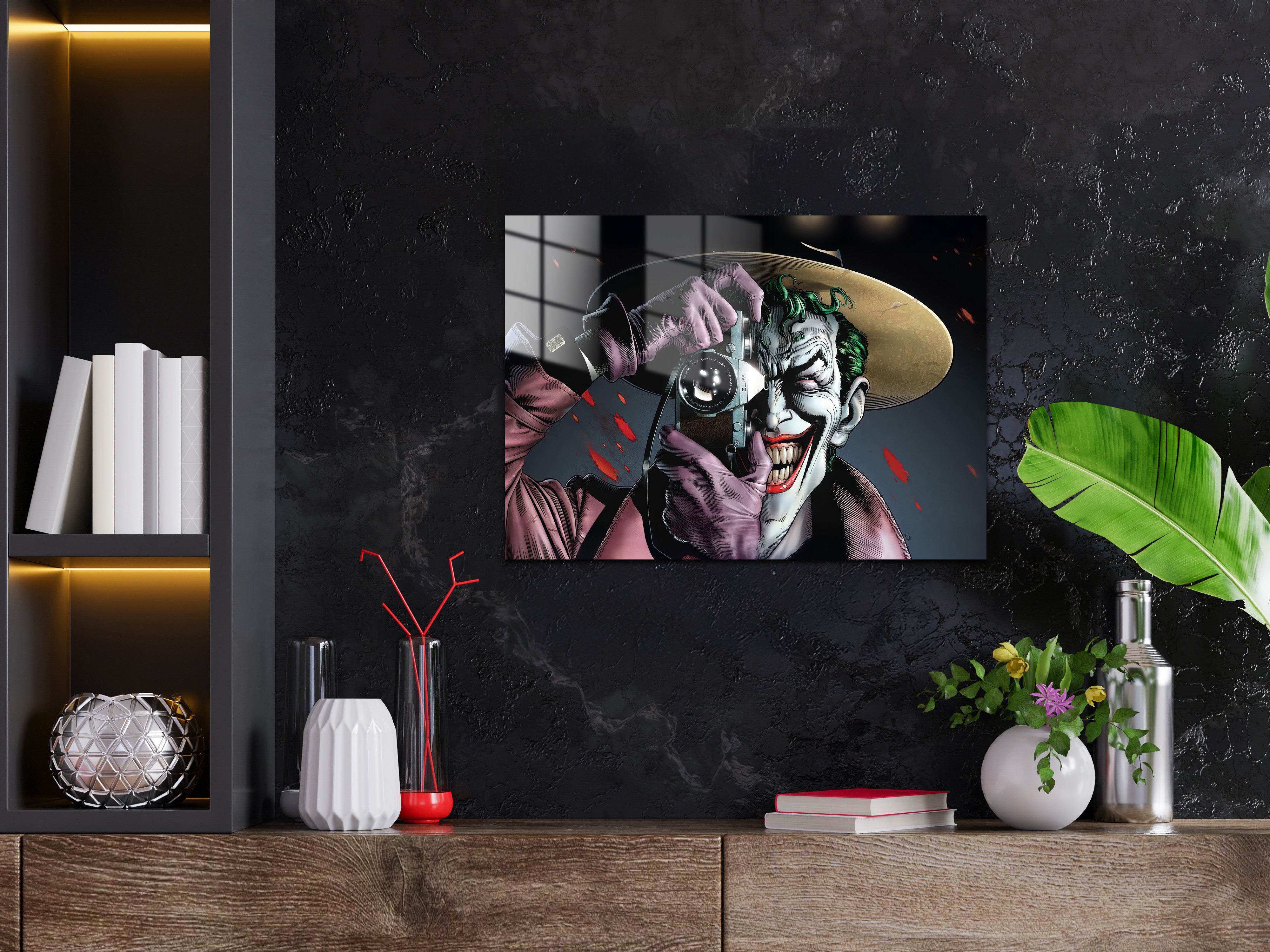 Batman Joker Metal Poster 47