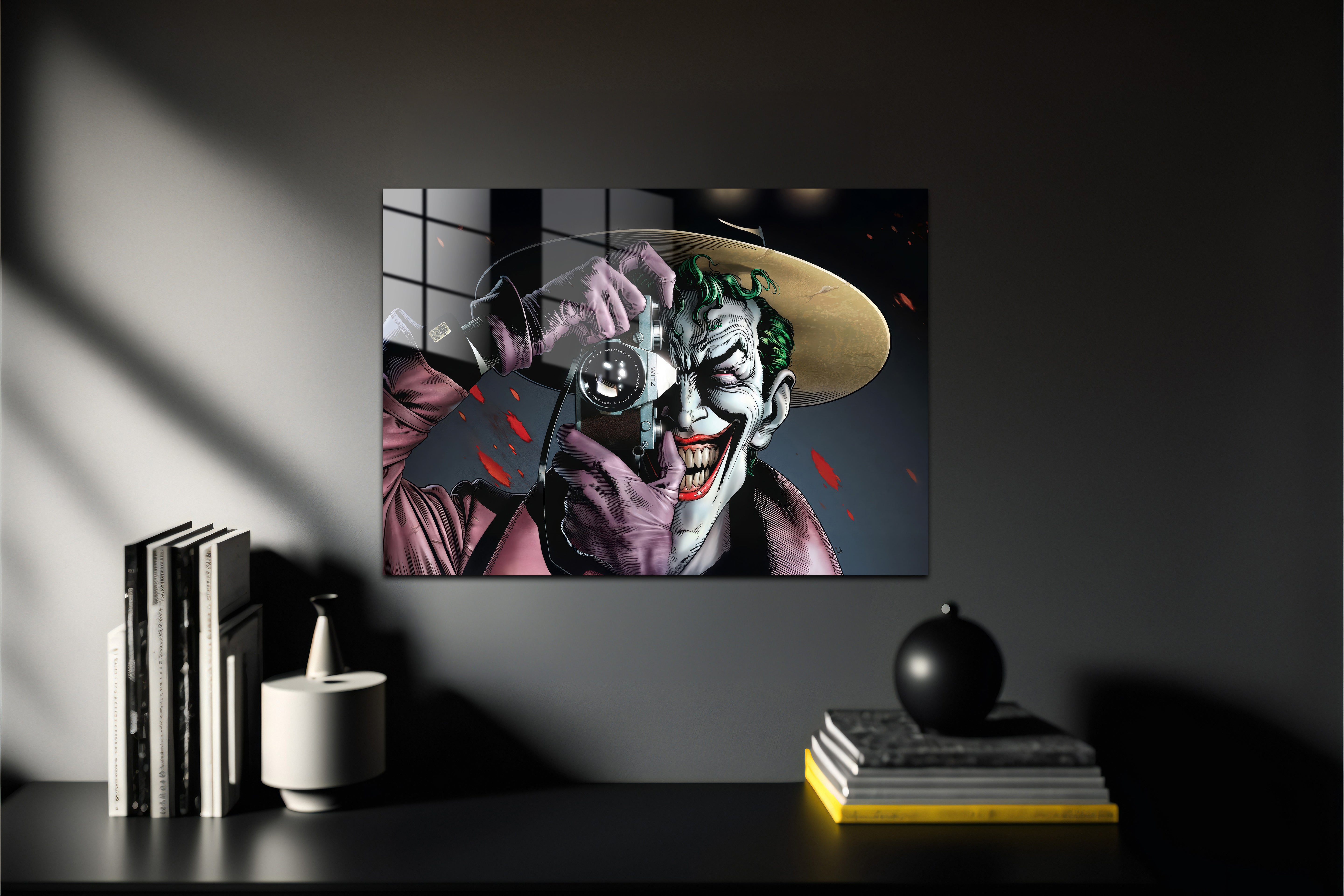 Batman Joker Metal Poster 47