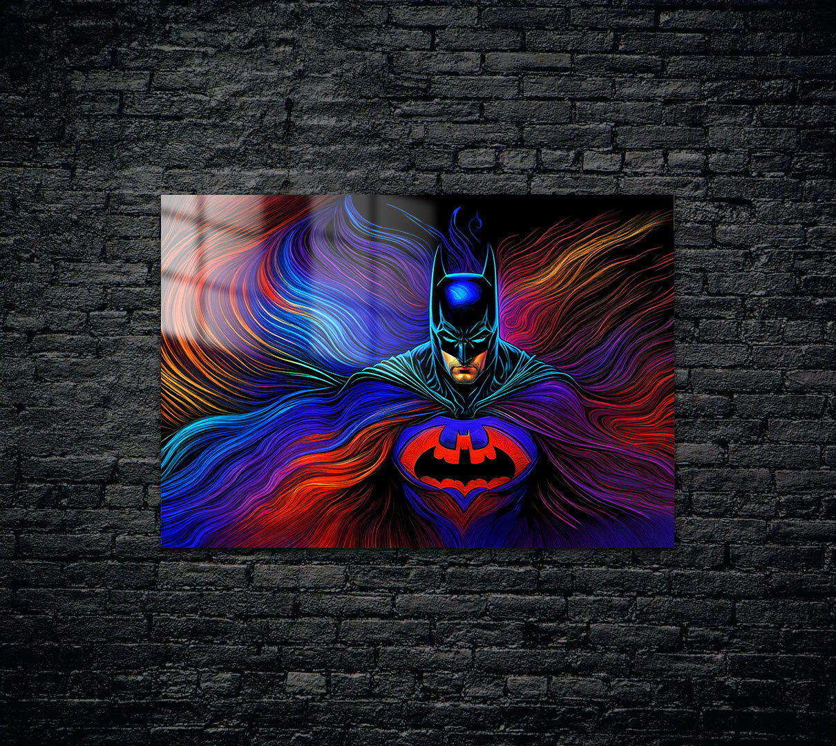 Batman Metal Poster 48