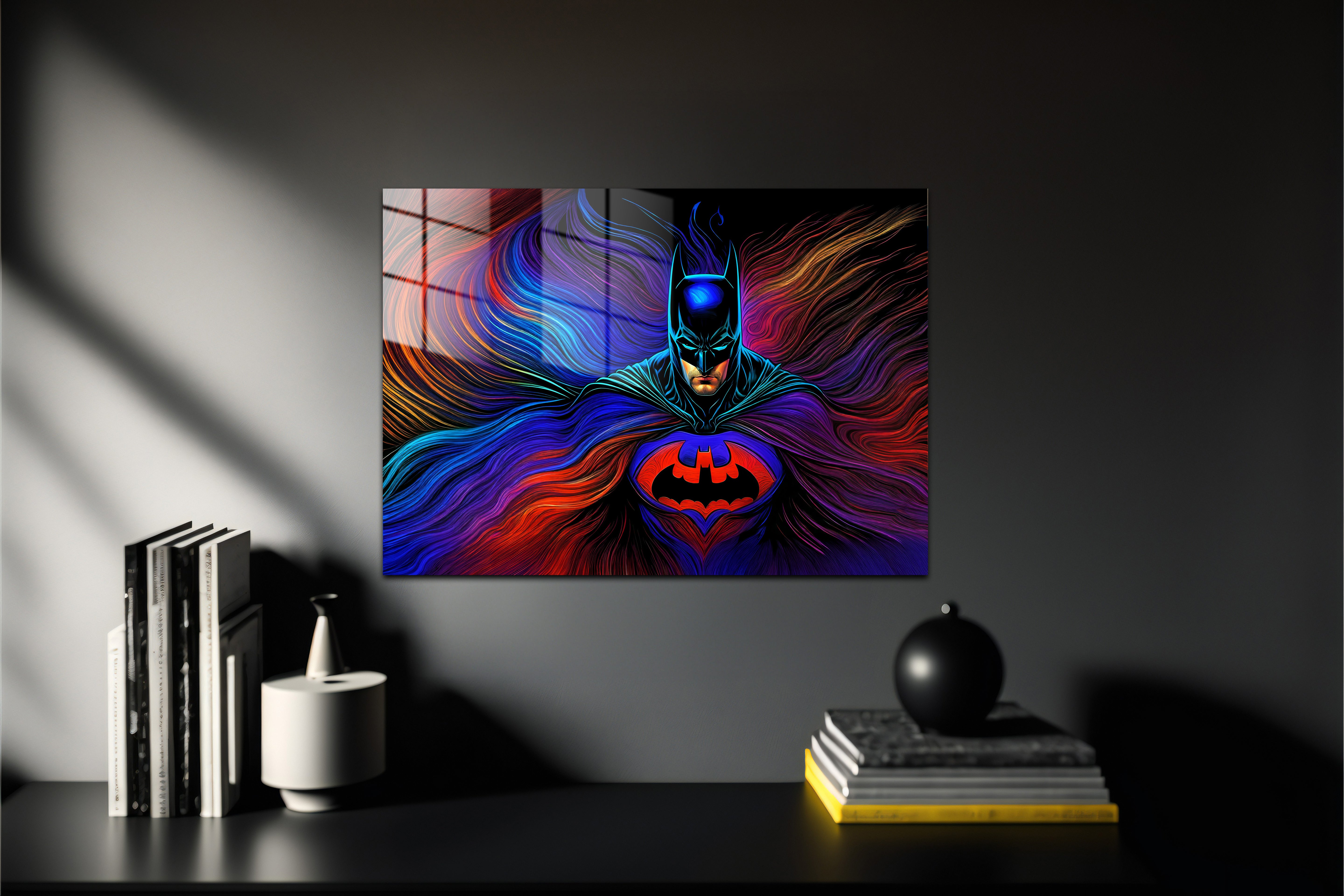 Batman Metal Poster 48