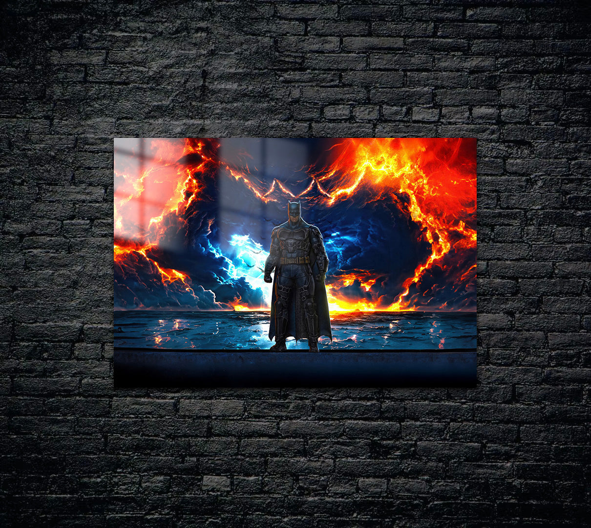 Batman Metal Poster 49