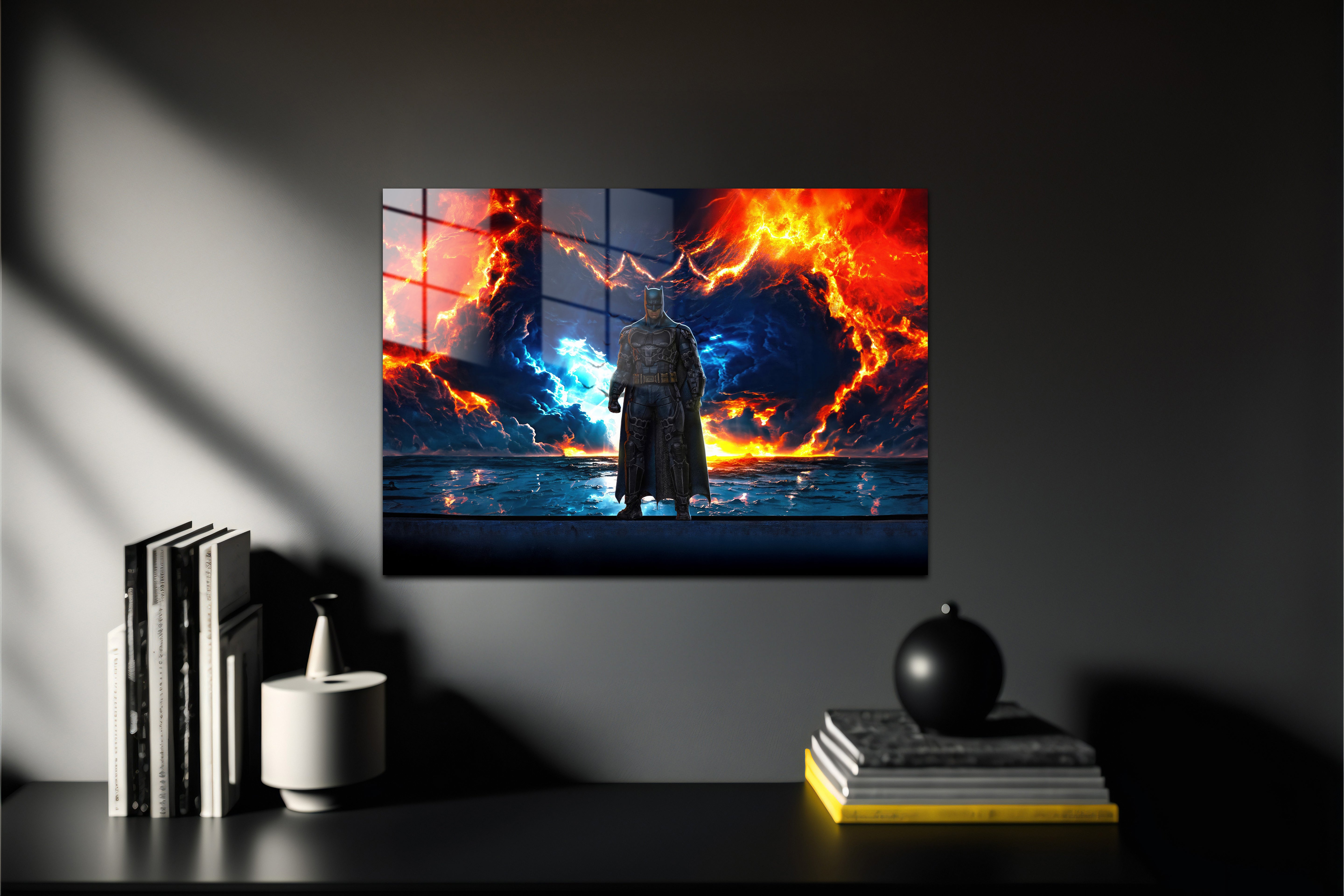 Batman Metal Poster 49