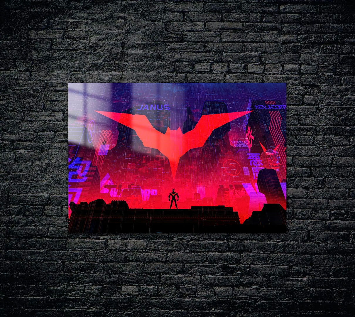 Batman Metal Poster 50