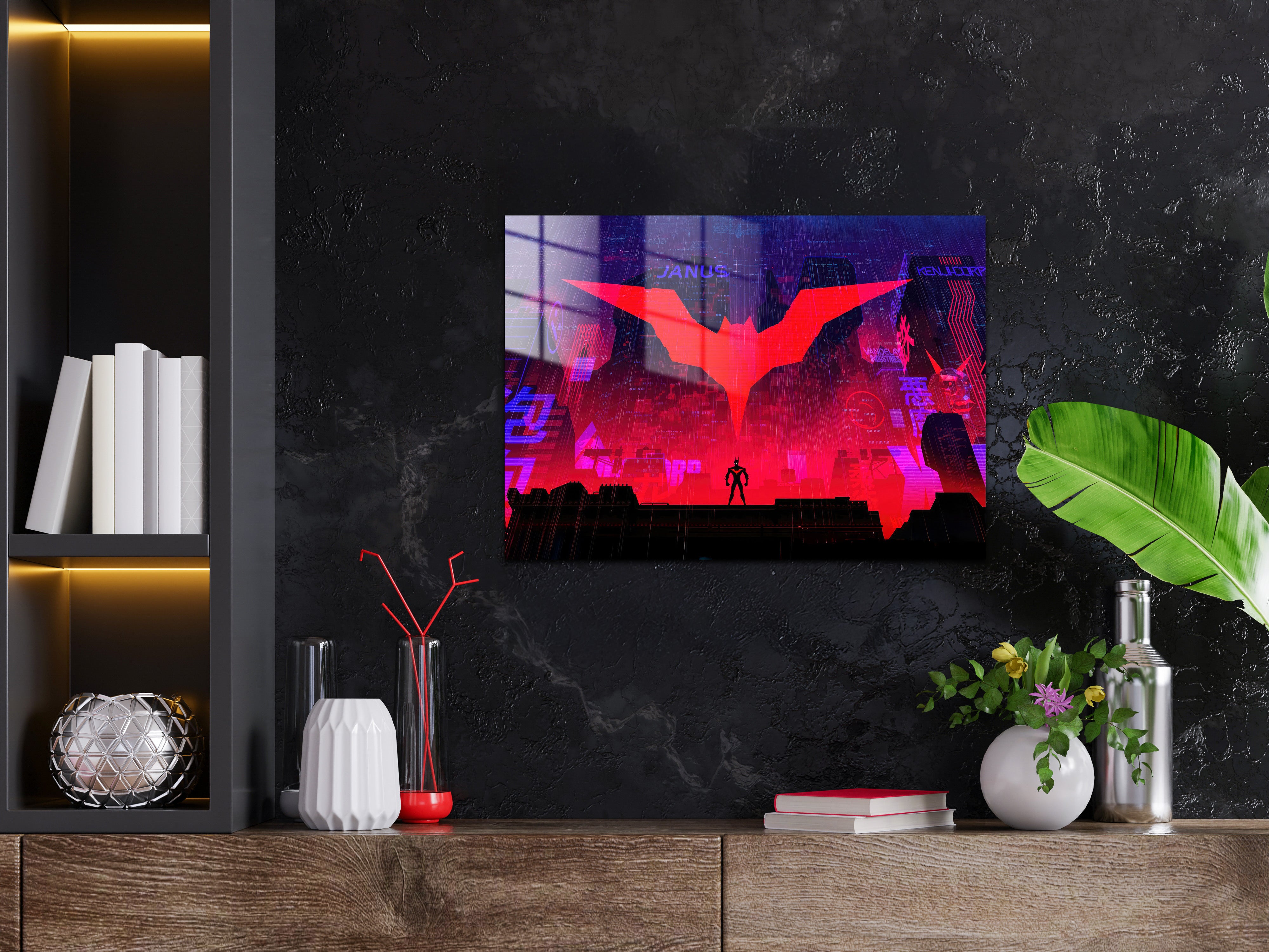 Batman Metal Poster 50