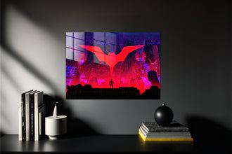Batman Metal Poster 50