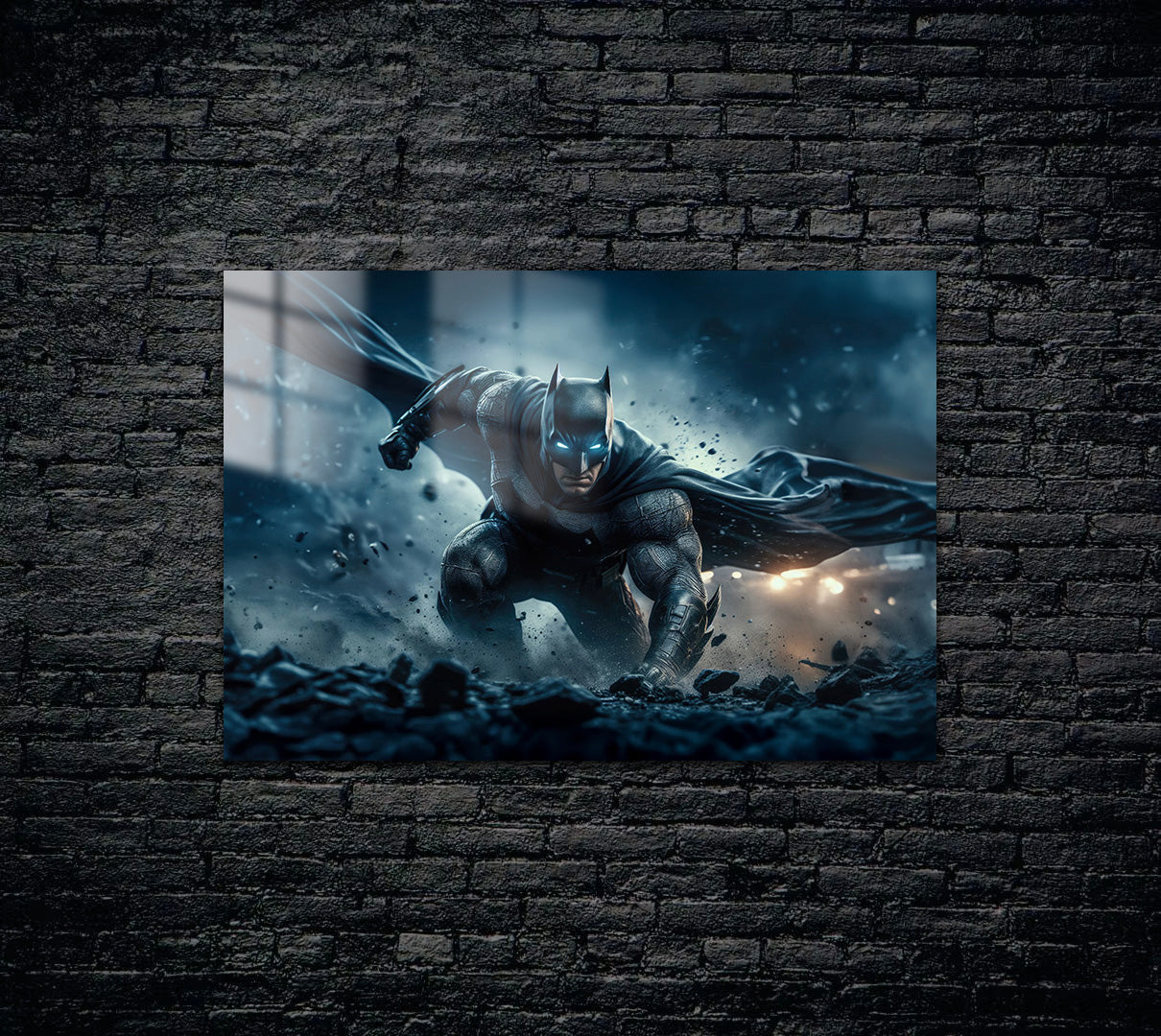 Batman Metal Poster 51