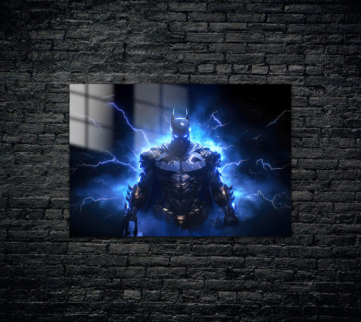 Batman Metal Poster 52