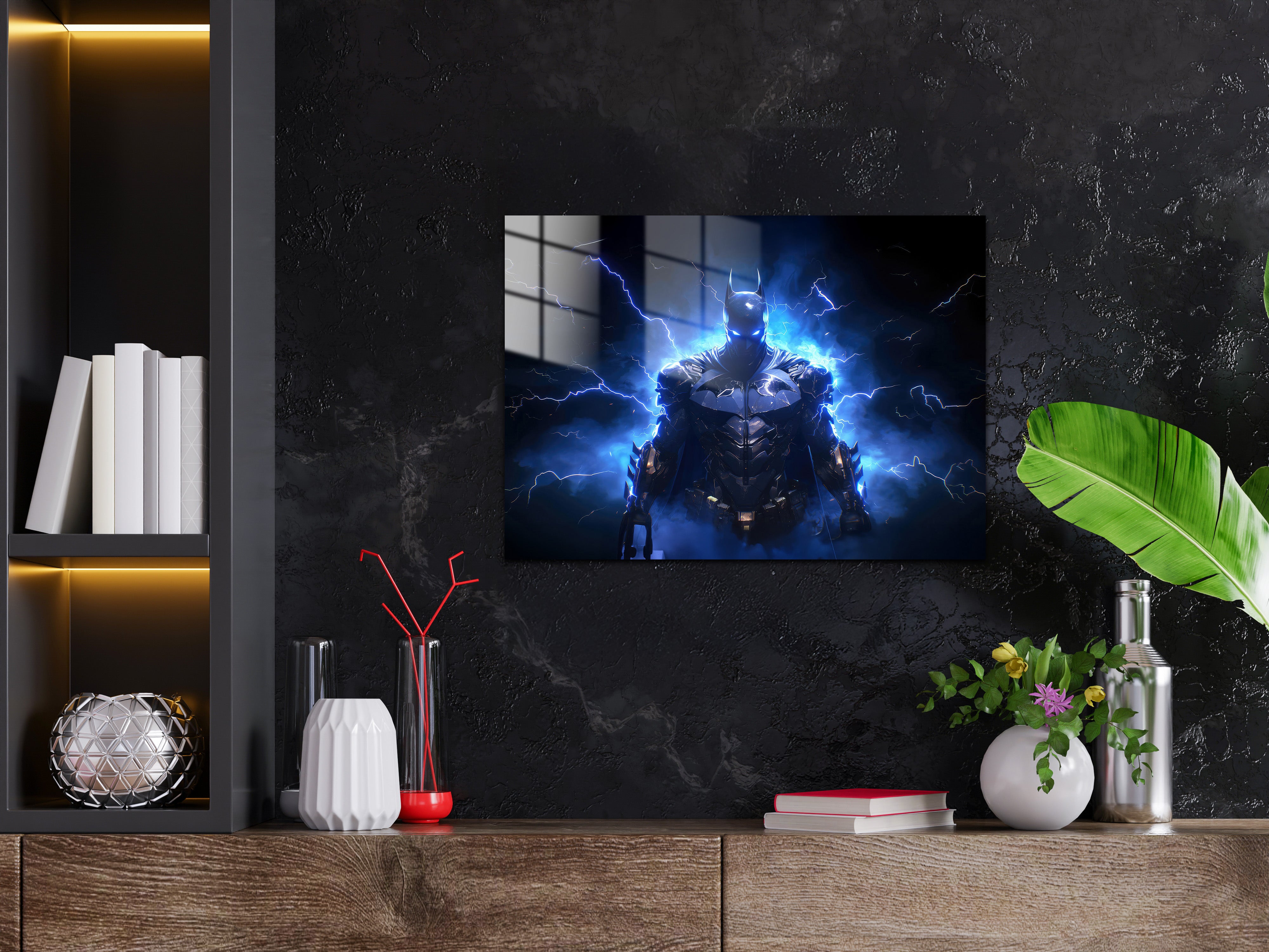 Batman Metal Poster 52