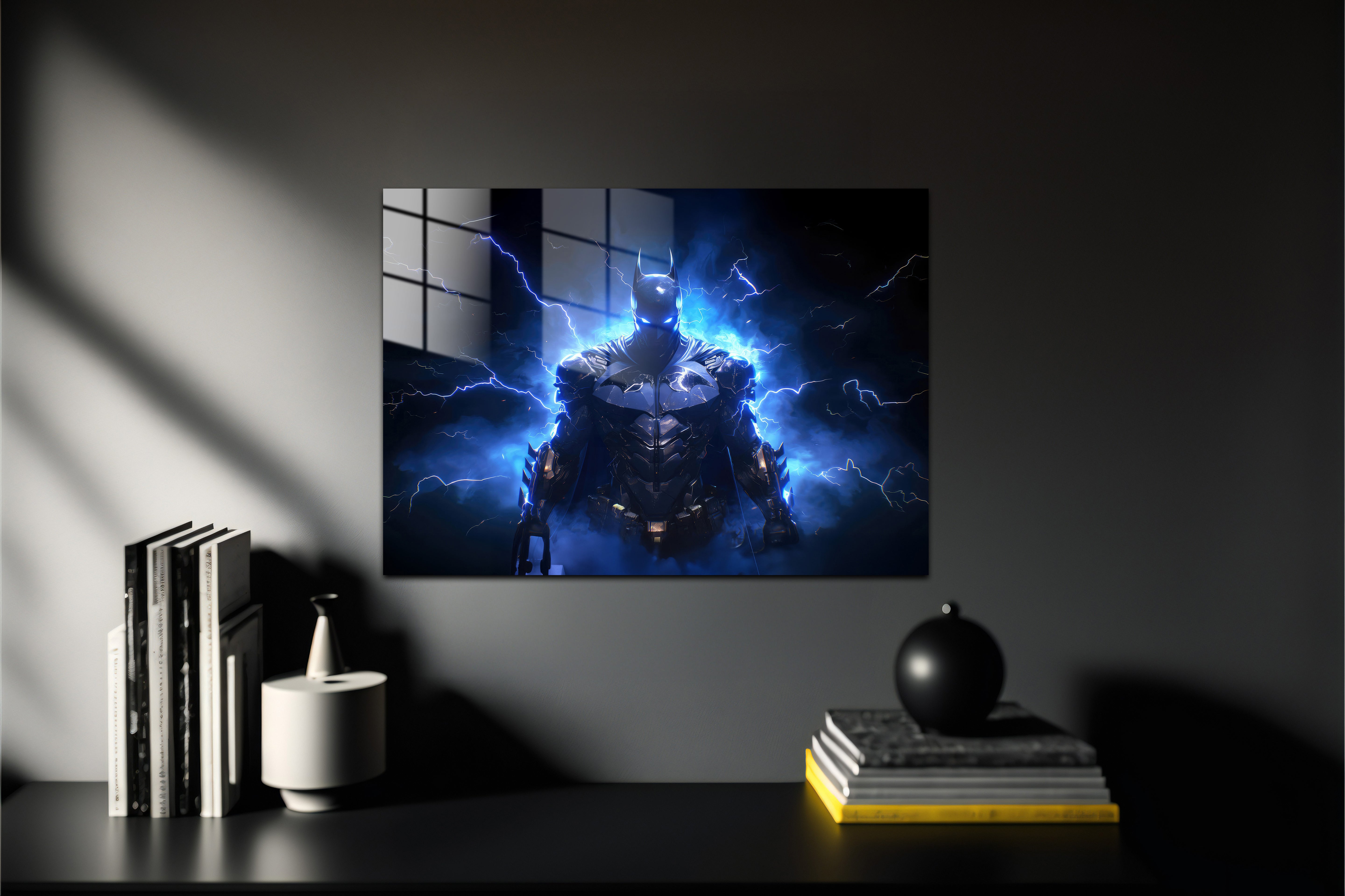 Batman Metal Poster 52