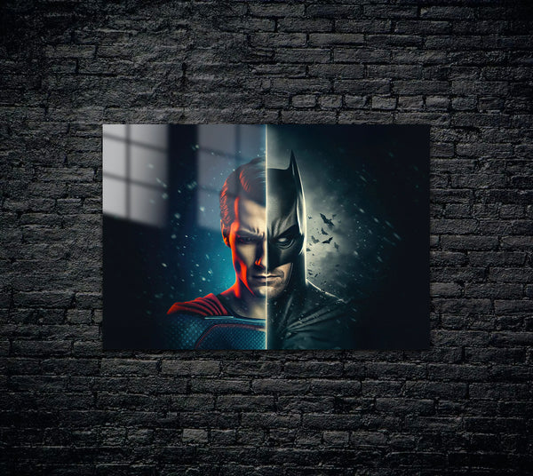 Batman Superman Metal Poster 53