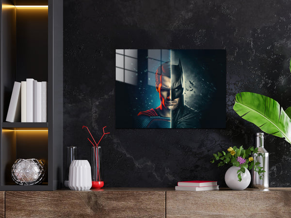Batman Superman Metal Poster 53
