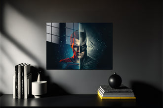 Batman Superman Metal Poster 53