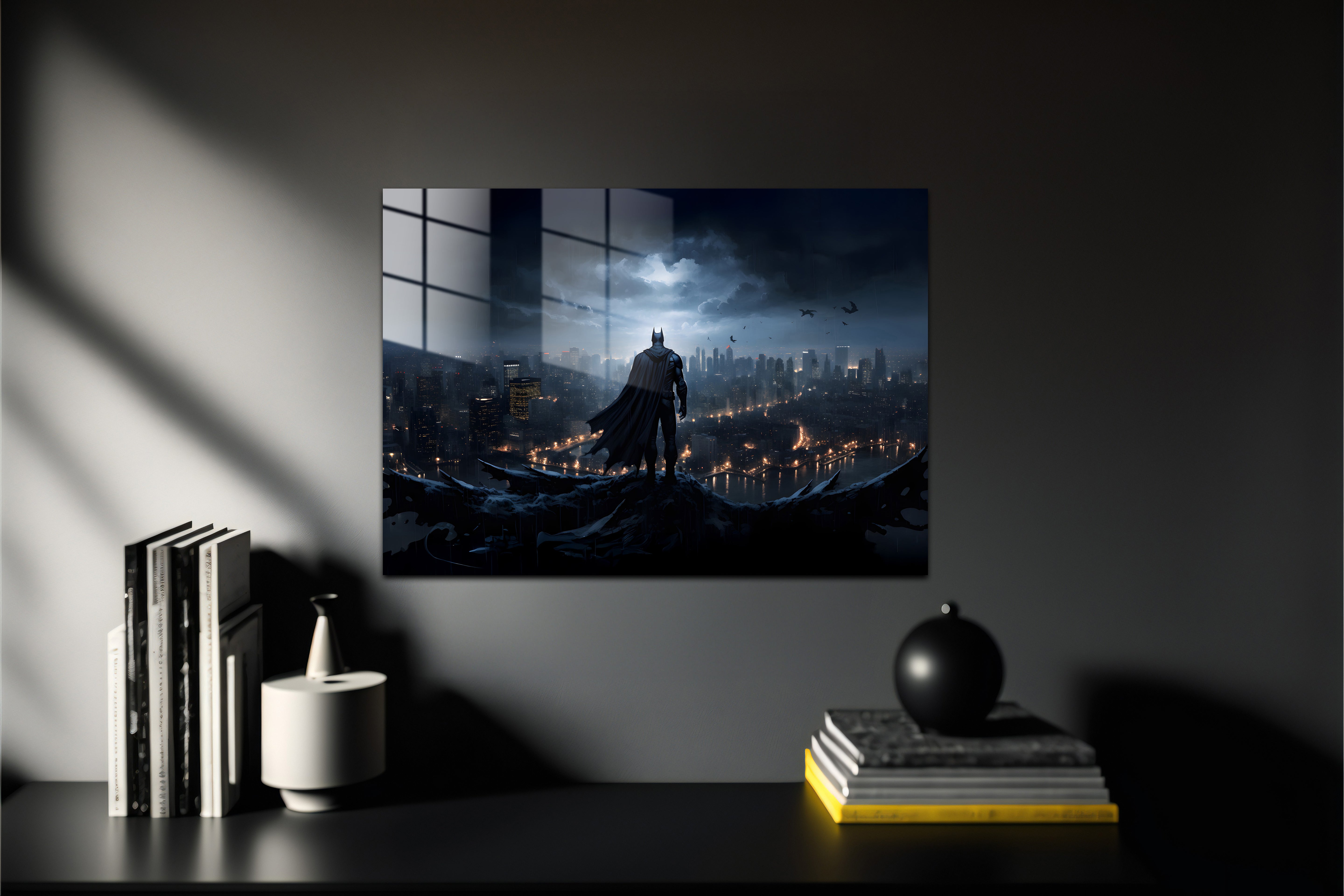 Batman Metal Poster 54