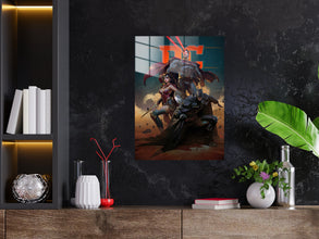 Batman Superman Wonder Woman Metal Poster 55