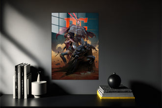 Batman Superman Wonder Woman Metal Poster 55
