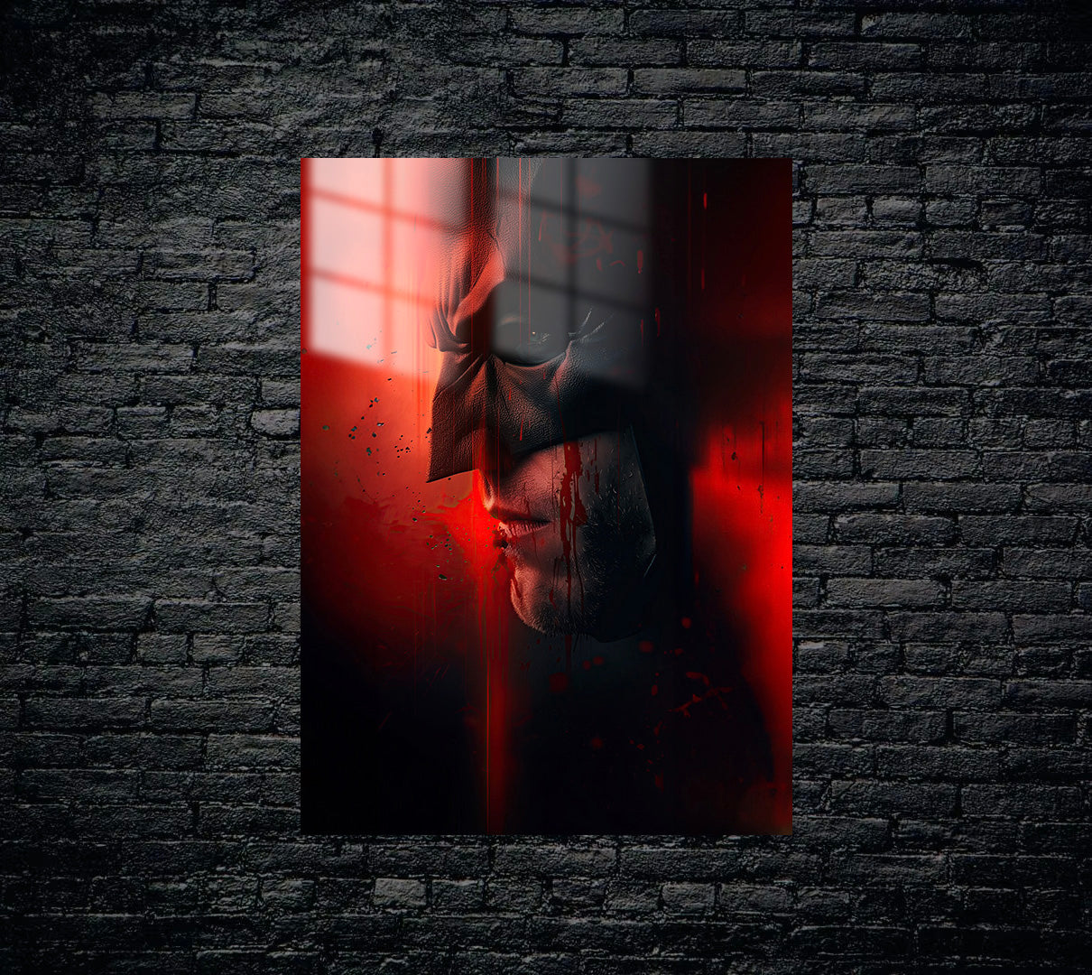 Batman Metal Poster 56