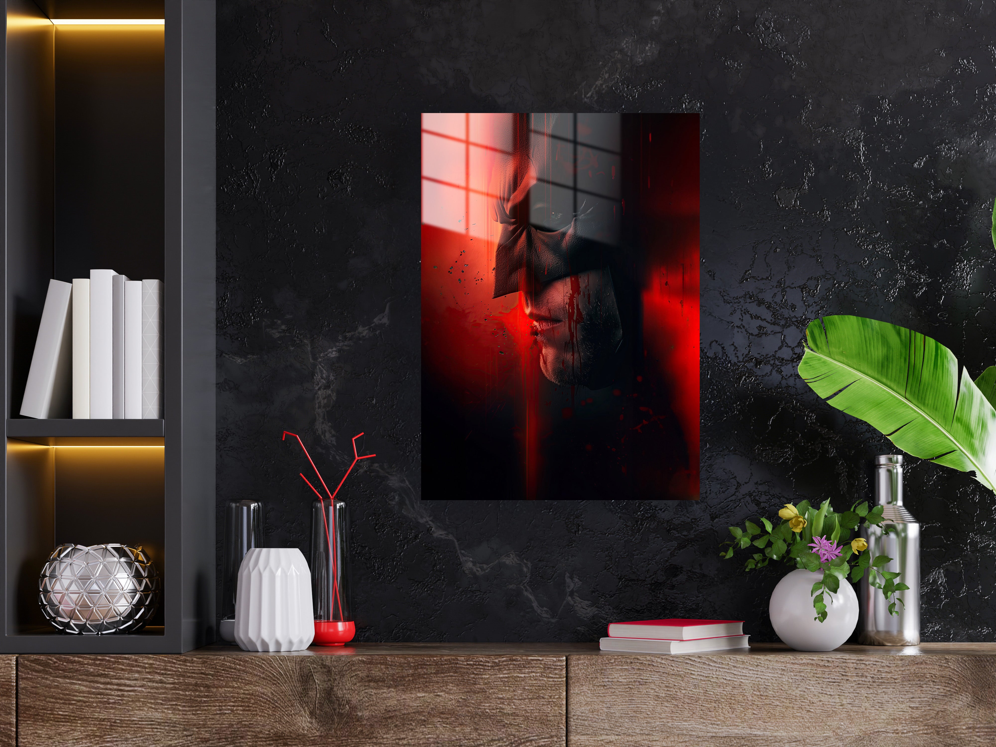 Batman Metal Poster 56