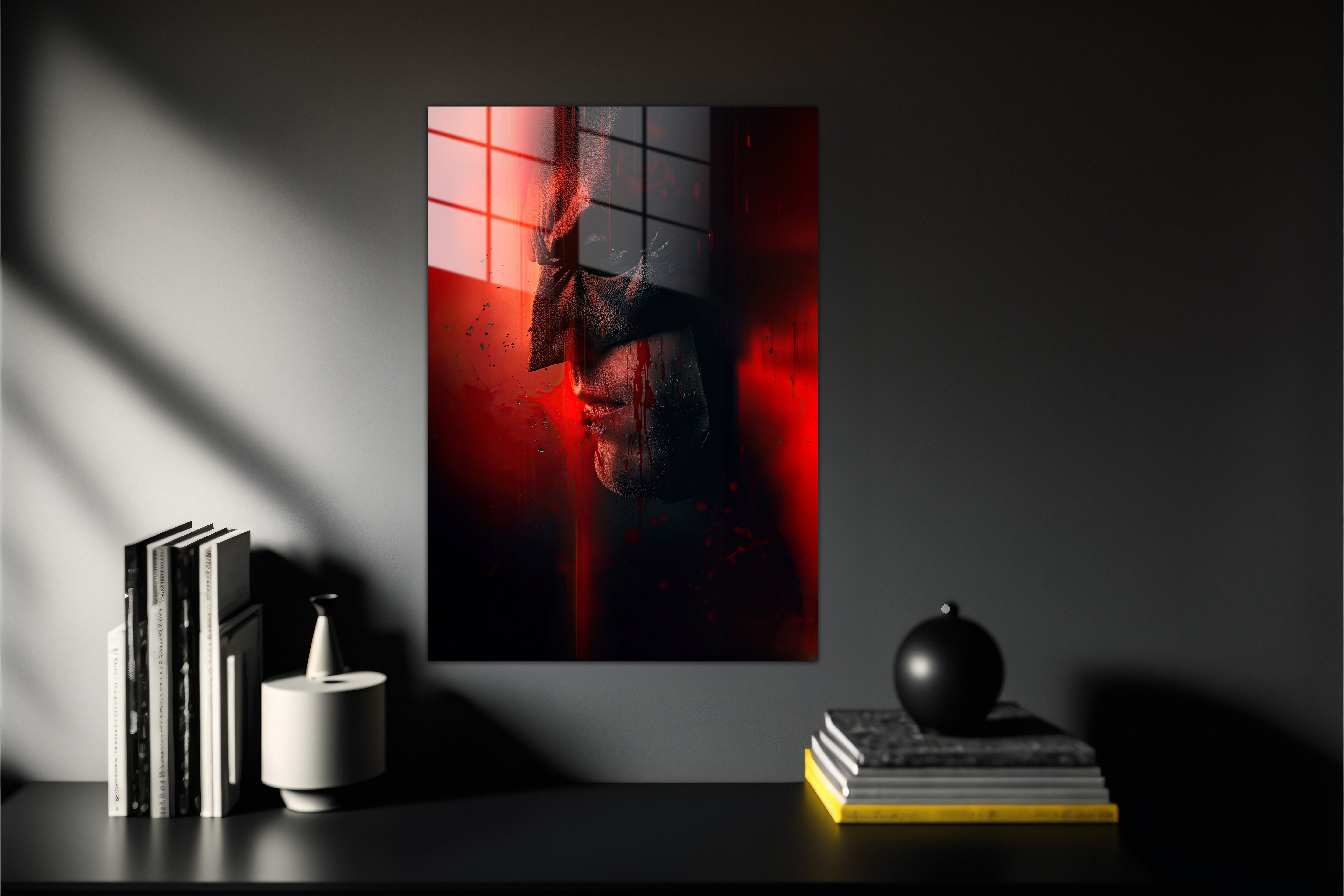 Batman Metal Poster 56